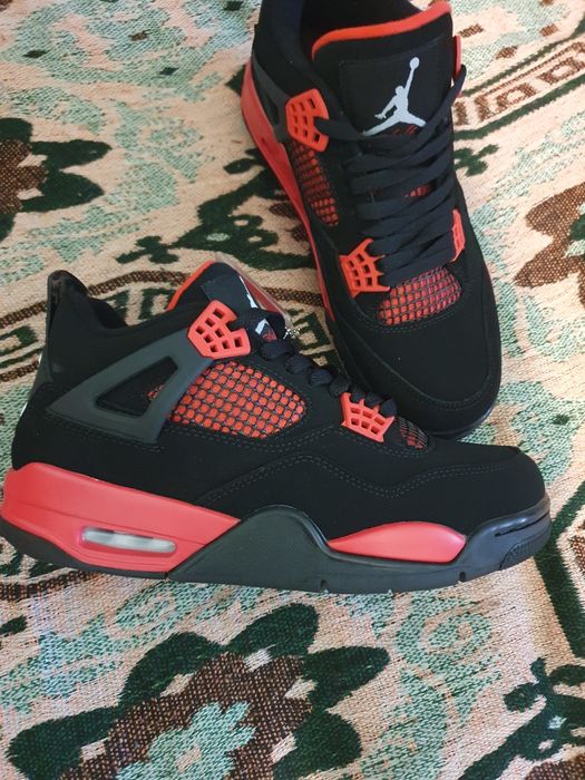 Jordan 4 red thunder 41
