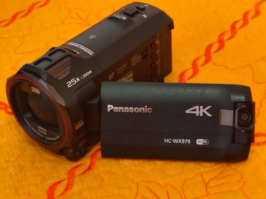 Camera video Panasonic HC wX979