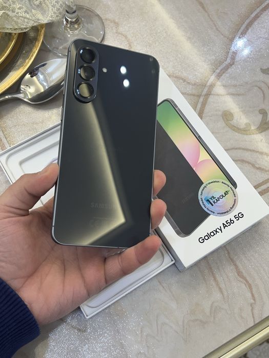 Samsung galaxy A56 256gb идеалный 2026год