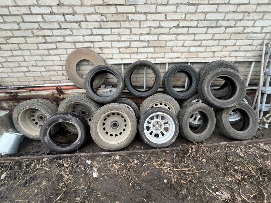 Продам резину, колеса