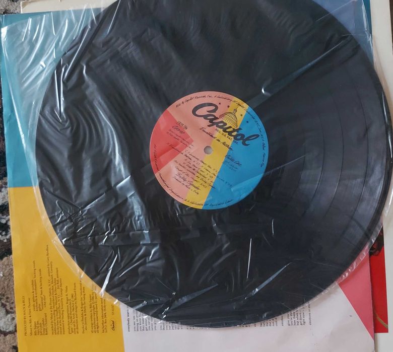 Виниловые пластинки, Lp