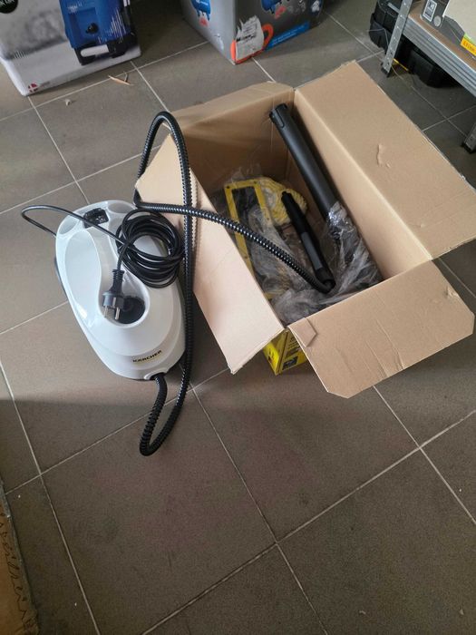 Aparat de Curatat cu Abur Karcher SC 3 EasyFix (1.513-650.0) 1L 1900W Alb/Negru