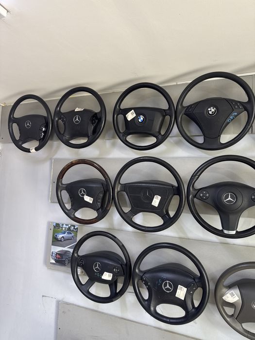 Руль на Mercedes-Benz