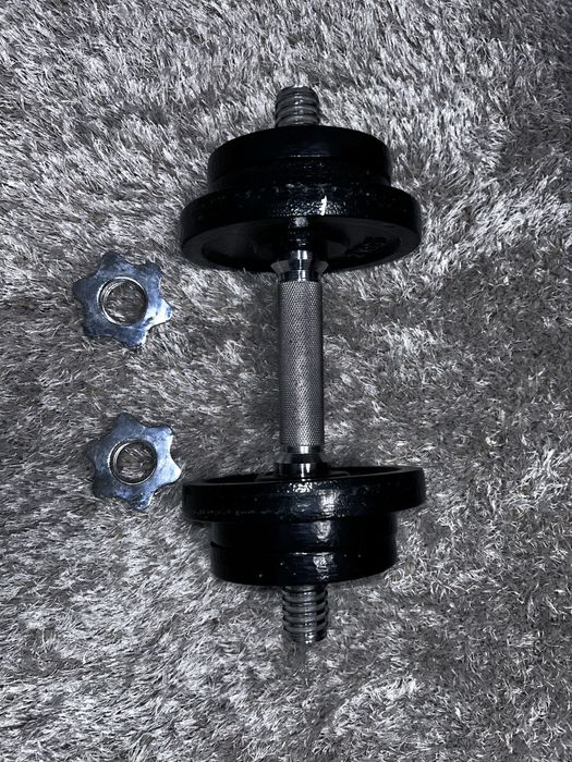 Дъмбел с регулируемо тегло 10 кг.