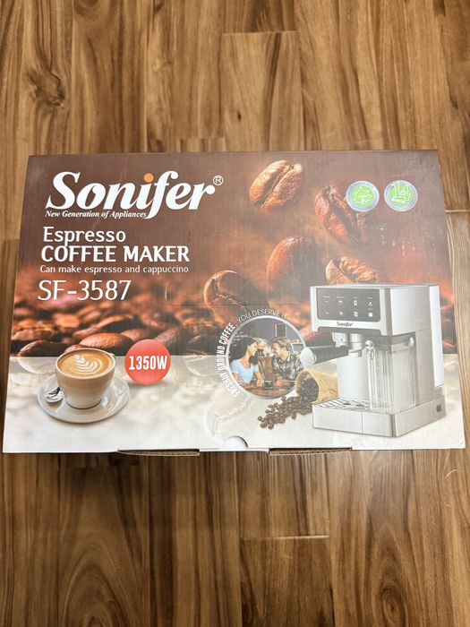 Sonifer кофемашинка sf-3587