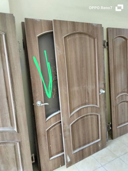 Качественный тяжёлый двери