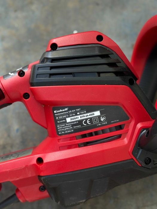 Foarfeca Electrica Gard Viu Einhell GE-EH 7067 DEFECT