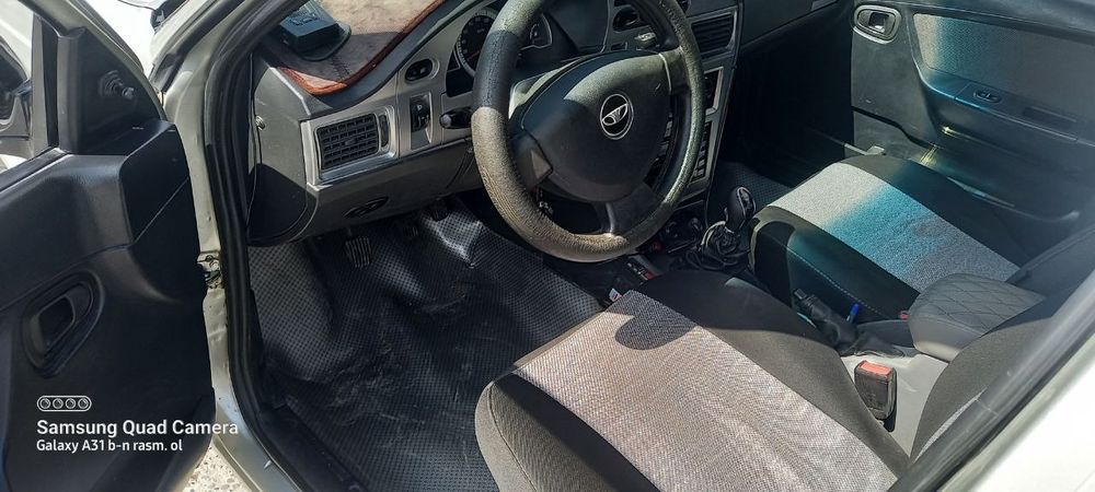 Nexia 2 1.6.  Yili 2009 Yurgani 470.000 Kraska bor Metan+Benzin