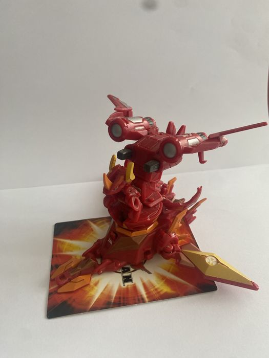 Bakugan  jakalier & helix & jetkor