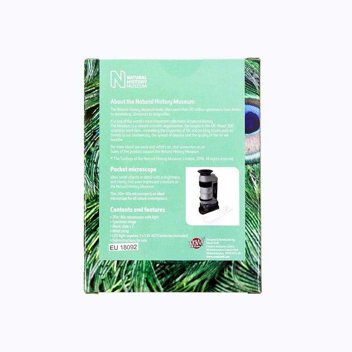 Джобен Микроскоп Natural History Museum NHM1005