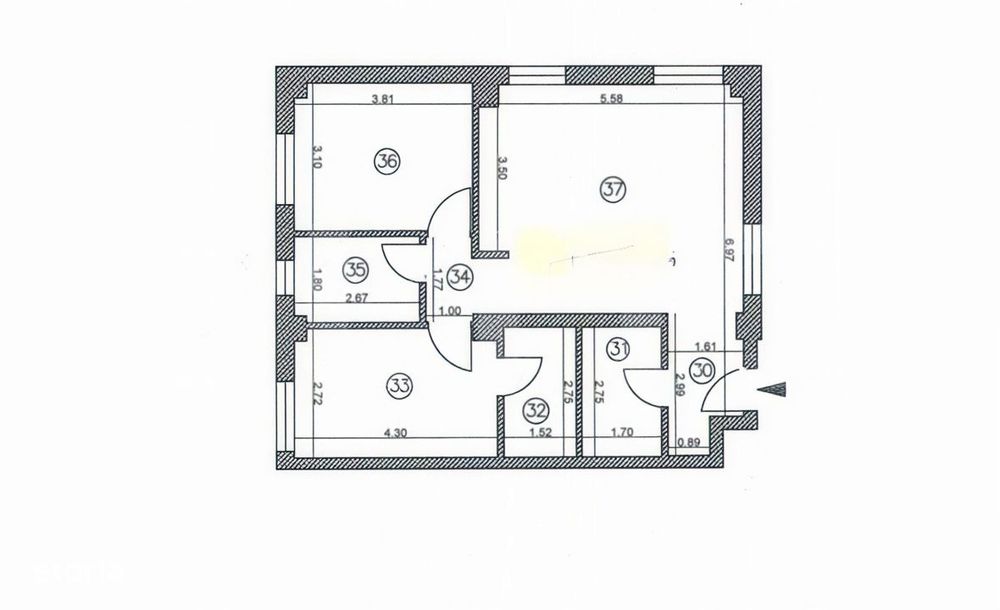 Apartament 3 camere, parter, bloc nou- zona Obcini — fotografia 1