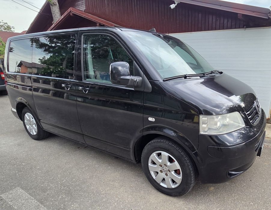 Vw T5 Multivan, 2.5 diesel, vopsea originala fără rugina,cu webasto