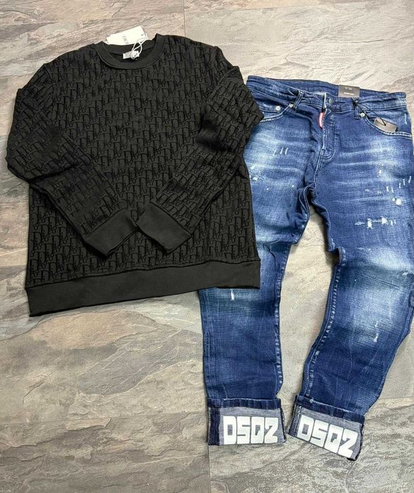 Мъжки Дънки Dsquared2