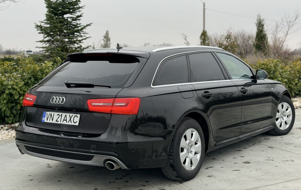 Audi A6 Ultra S-line / 2.0 TDI 190 cp / EURO 6