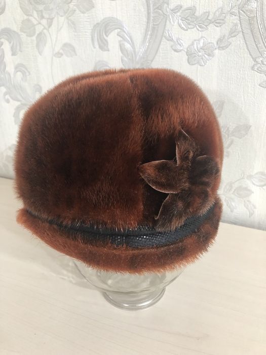 Шапки Нерпа, норка, 54-55