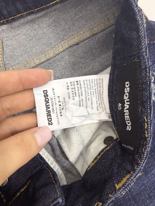 Blugi dsquared2 originali