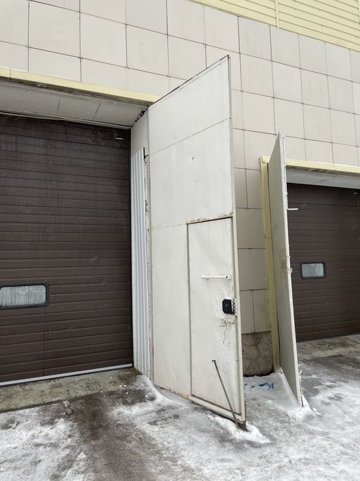 Металлические ворота