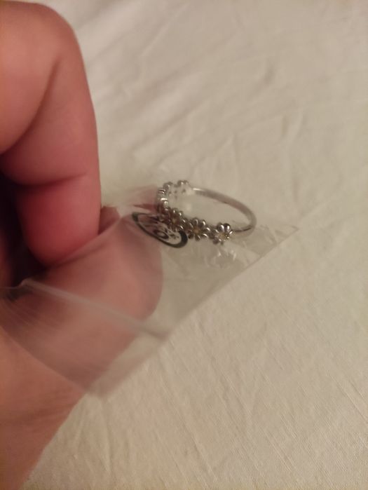 Сребърен пръстен 10 размер