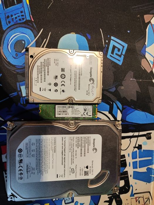 Ssd nvme и hdd диск
