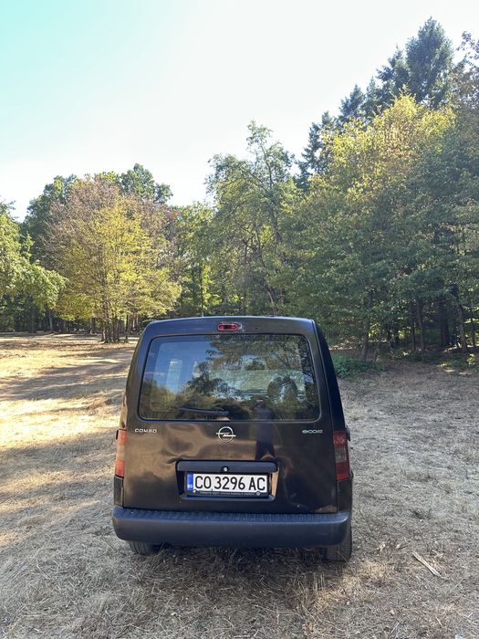 Opel Combo 1.6 cng
