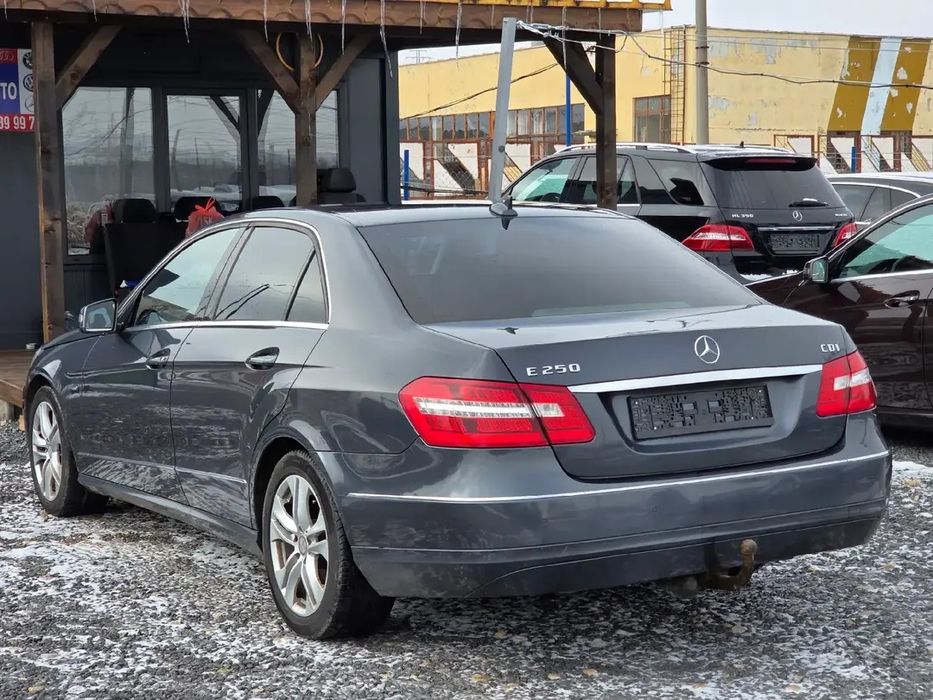 Mercedes-Benz E250 CDI 204hp