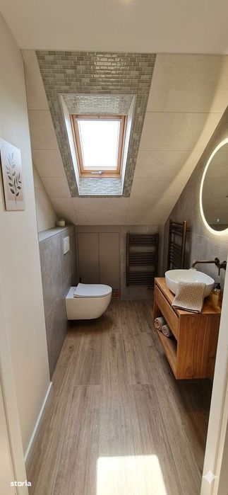 Casa-Vila P+M, individuala Ghidigeni -Topaz Prel. Ghencea, 195000+Tva