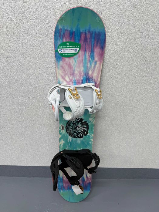 placa noua snowboard nitro ripper L126cm