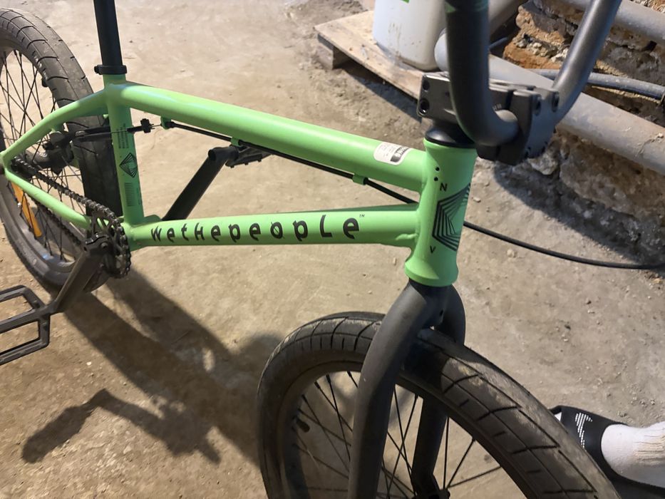 bmx wethepeople verde