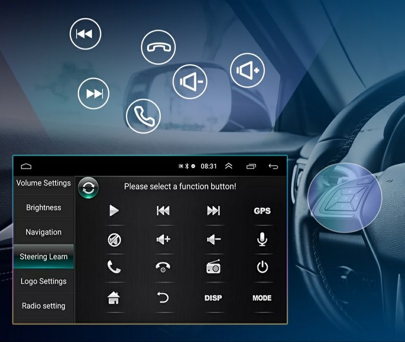 Navigatie Android dedicata Ford Focus 2 (2004-2011)