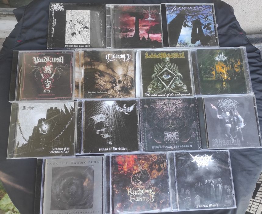 Black metal дискове