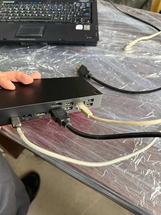 Докинг станция Lenovo ThinkPad Universal USB-C Dock (40AY)