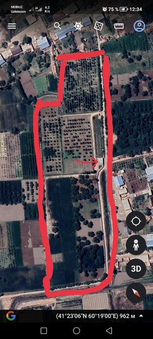 XIVA tumani DASHYOQda Tutar joy sotilad GALISHILADI