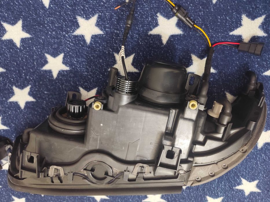 Hella фары рестайлинг BMW E39 BI led Laser