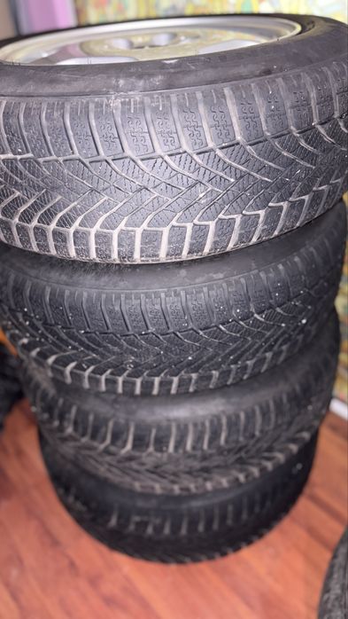 16ки джанти за Мерцедес със зимни гуми Falken 205/60/16
