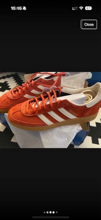 Adidas spezial.