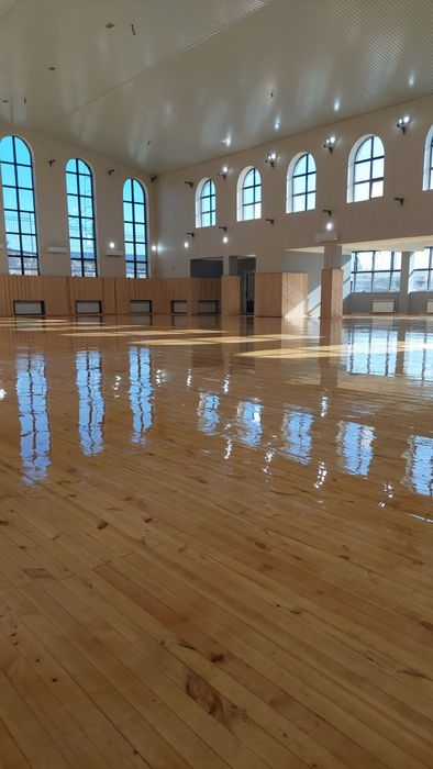 Шлифовка пол паркет