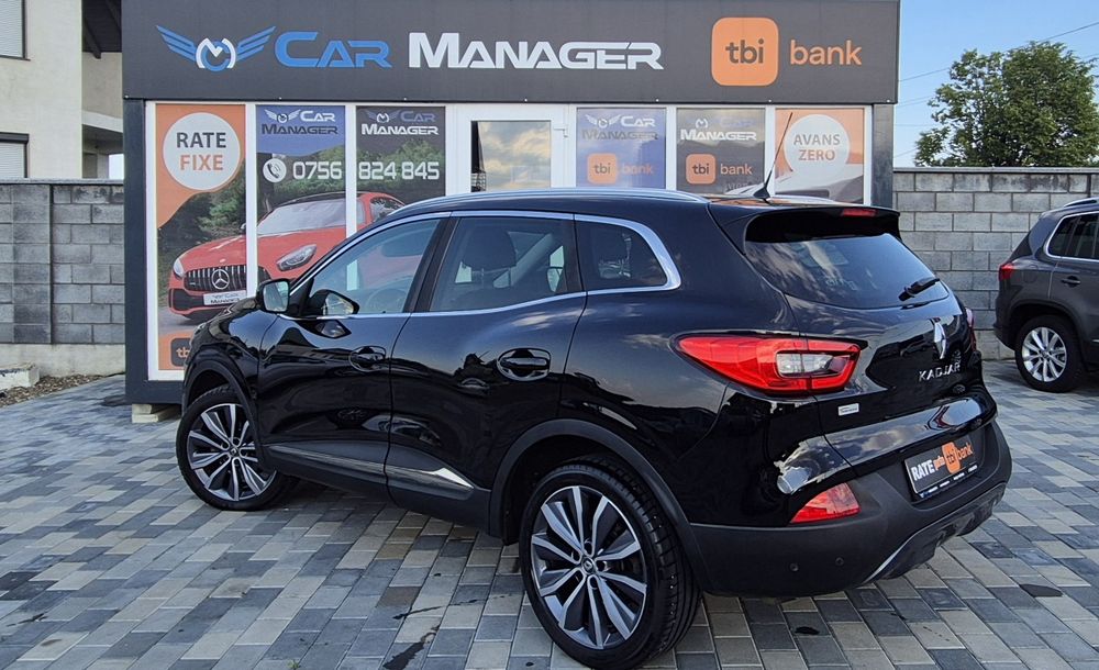 Renault kadjar garantie rata led senzori parcare piele camera retur jante aliaj