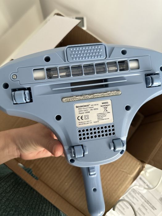 Прахосмукачка против акари бактерии