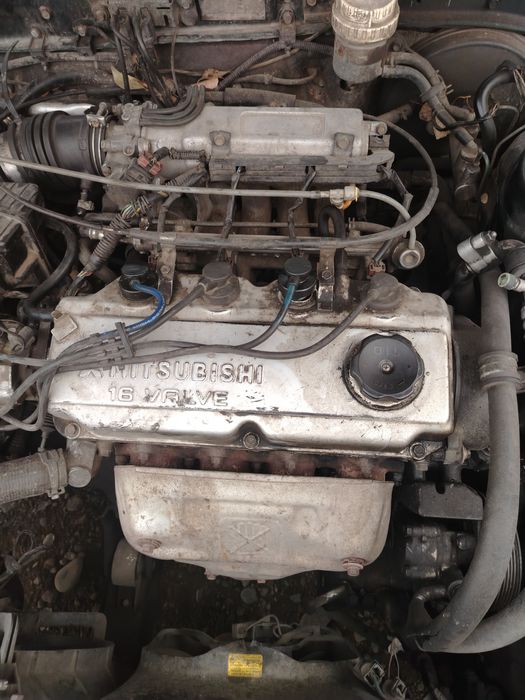Митцубиси галант на разбор