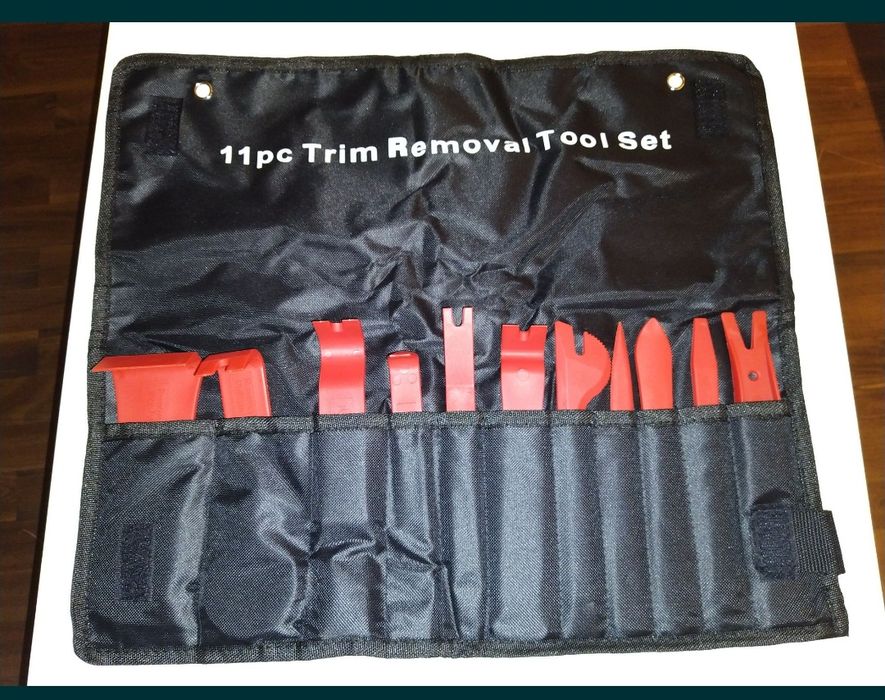 Set 11 leviere plastic extractoare demontare ornamente cleme auto