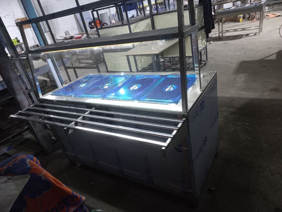 Линия раздачи мармит для блюда marmit liniya razdacha