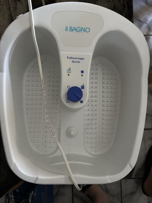Cadita Hidromasaj picioare  Il Bagno