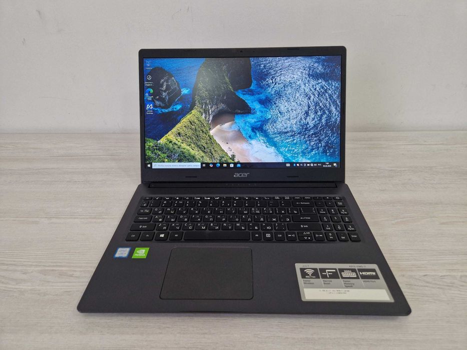 Ультрабук Acer Aspire (Core i3-7020U / 240GB SSD / MX130)