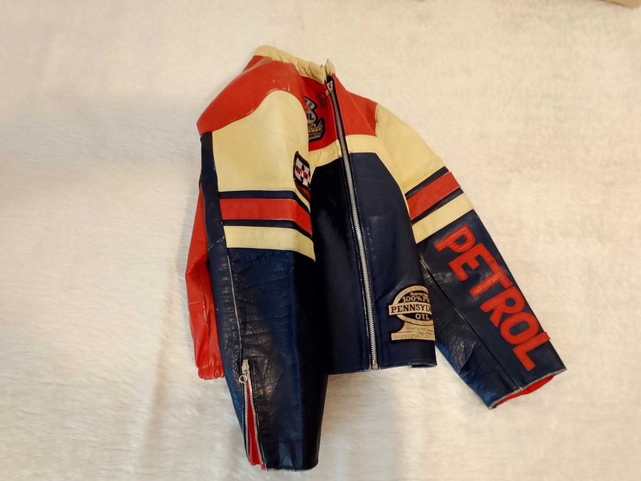 Кожено яке Кофи рейсър