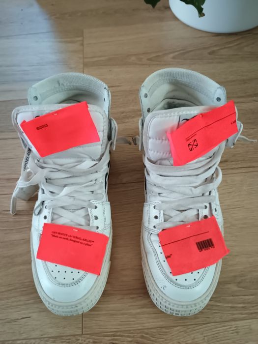 Tenisi/sneakers Off White 3.0 -Off White Off Court 3.0 orange label