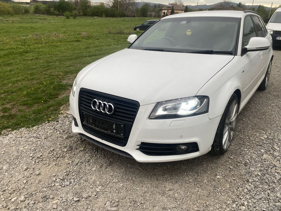 Audi A3 8P Sline Facelift 2.0TDI Quattro НА ЧАСТИ