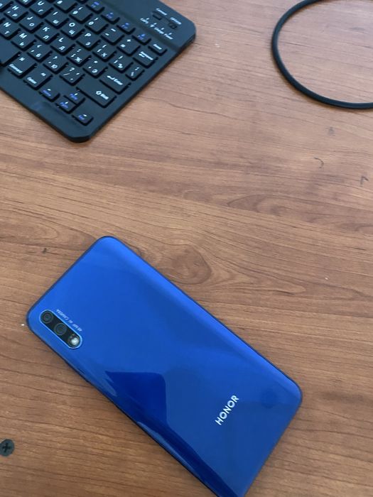 Хонор 9х(открывается передняя камера)