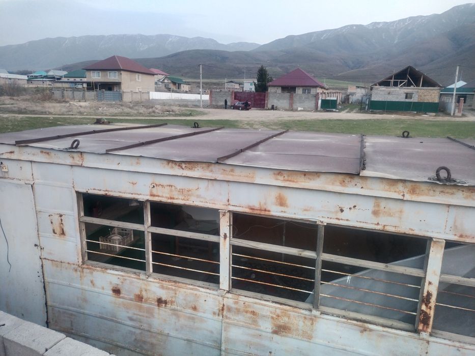 Жилой контейнер вагон