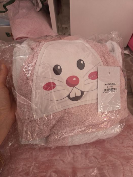 Детски халат 3-4 години