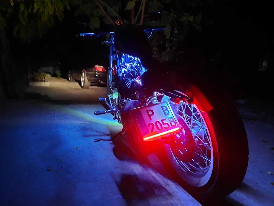 Harley Davidson Sportster XL 1200 V Seventy-Two Motocicleta